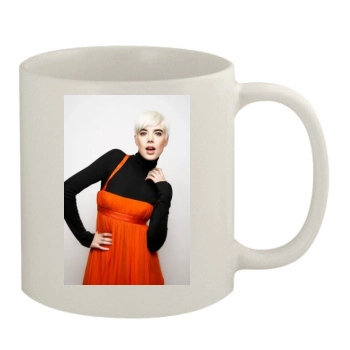 Agyness Deyn 11oz White Mug