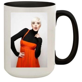 Agyness Deyn 15oz Colored Inner & Handle Mug