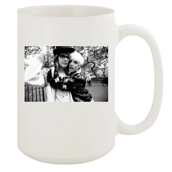 Agyness Deyn 15oz White Mug