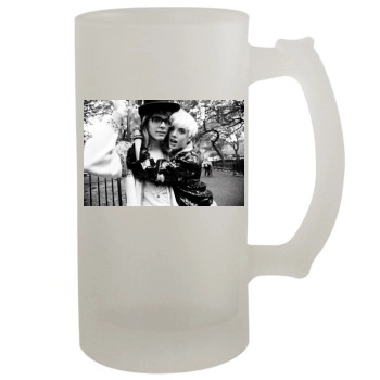 Agyness Deyn 16oz Frosted Beer Stein