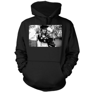 Agyness Deyn Mens Pullover Hoodie Sweatshirt