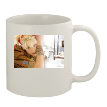 Agyness Deyn 11oz White Mug