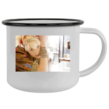 Agyness Deyn Camping Mug