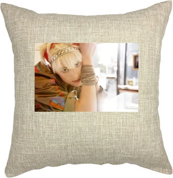 Agyness Deyn Pillow