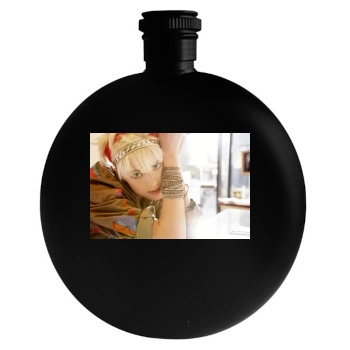 Agyness Deyn Round Flask