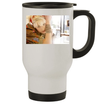 Agyness Deyn Stainless Steel Travel Mug