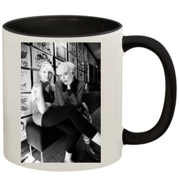 Agyness Deyn 11oz Colored Inner & Handle Mug