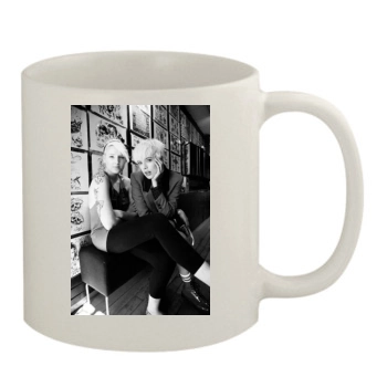 Agyness Deyn 11oz White Mug