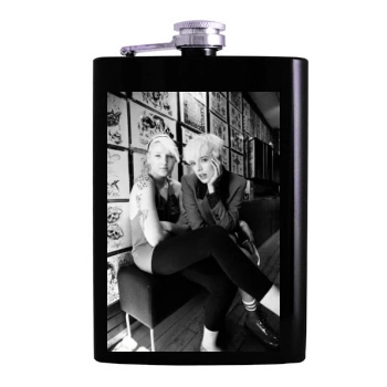 Agyness Deyn Hip Flask