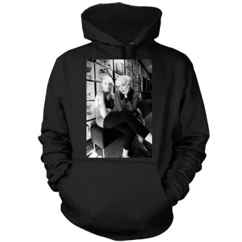 Agyness Deyn Mens Pullover Hoodie Sweatshirt