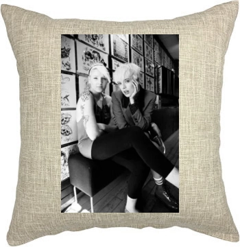 Agyness Deyn Pillow