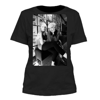 Agyness Deyn Women's Cut T-Shirt