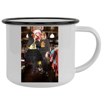 Agyness Deyn Camping Mug