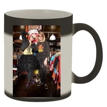 Agyness Deyn Color Changing Mug