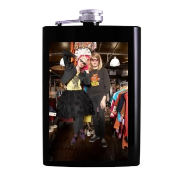 Agyness Deyn Hip Flask