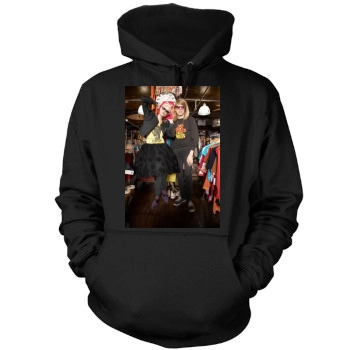 Agyness Deyn Mens Pullover Hoodie Sweatshirt