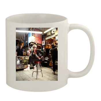 Agyness Deyn 11oz White Mug