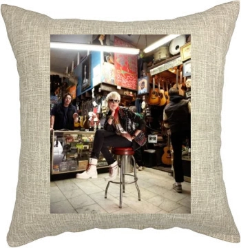 Agyness Deyn Pillow