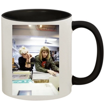 Agyness Deyn 11oz Colored Inner & Handle Mug