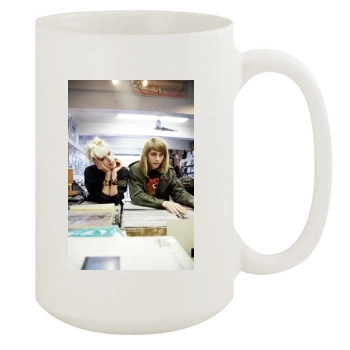 Agyness Deyn 15oz White Mug