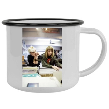 Agyness Deyn Camping Mug