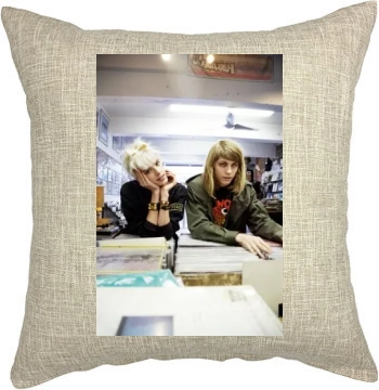 Agyness Deyn Pillow