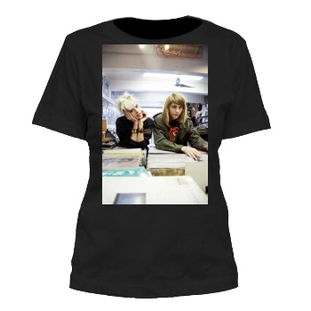 Agyness Deyn Women's Cut T-Shirt