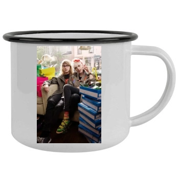 Agyness Deyn Camping Mug