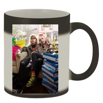 Agyness Deyn Color Changing Mug