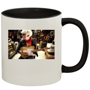 Agyness Deyn 11oz Colored Inner & Handle Mug