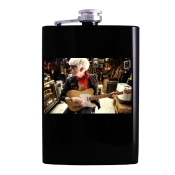 Agyness Deyn Hip Flask