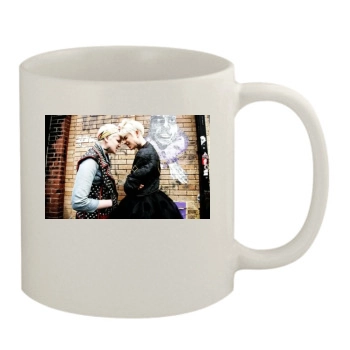 Agyness Deyn 11oz White Mug