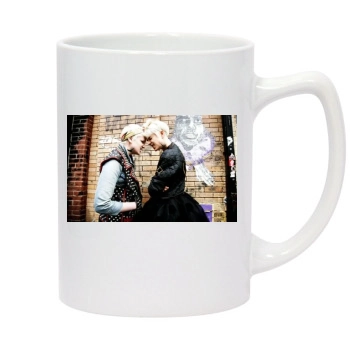 Agyness Deyn 14oz White Statesman Mug