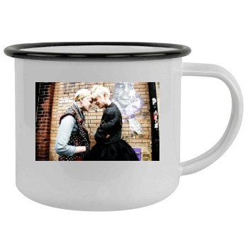 Agyness Deyn Camping Mug