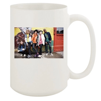 Agyness Deyn 15oz White Mug