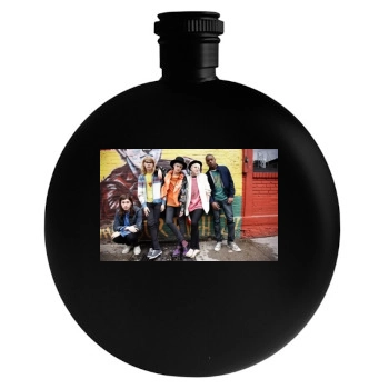 Agyness Deyn Round Flask