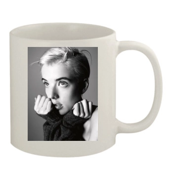 Agyness Deyn 11oz White Mug