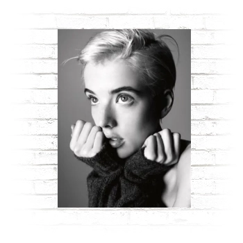 Agyness Deyn Poster