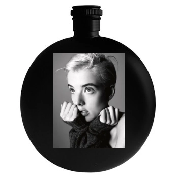 Agyness Deyn Round Flask