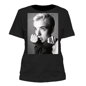 Agyness Deyn Women's Cut T-Shirt