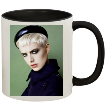 Agyness Deyn 11oz Colored Inner & Handle Mug