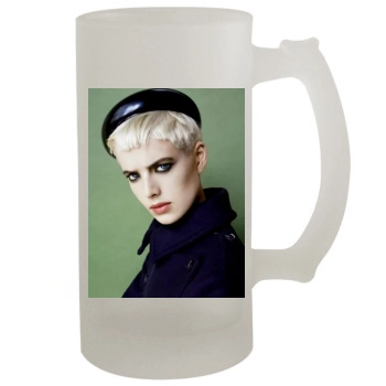 Agyness Deyn 16oz Frosted Beer Stein