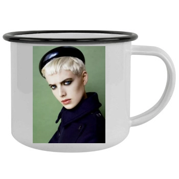 Agyness Deyn Camping Mug