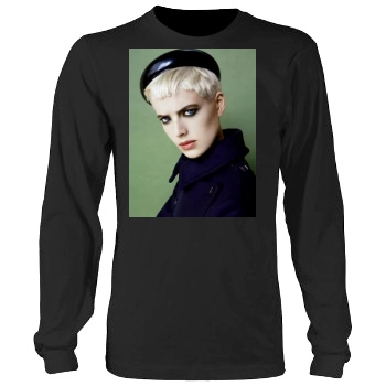 Agyness Deyn Men's Heavy Long Sleeve TShirt