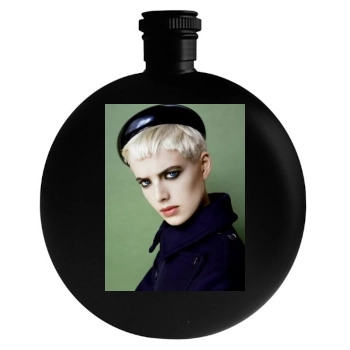 Agyness Deyn Round Flask