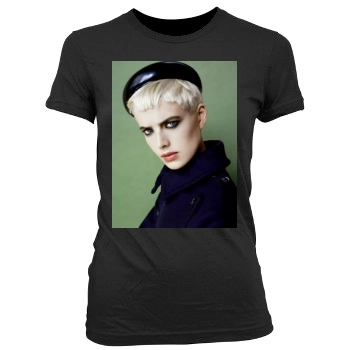 Agyness Deyn Women's Junior Cut Crewneck T-Shirt