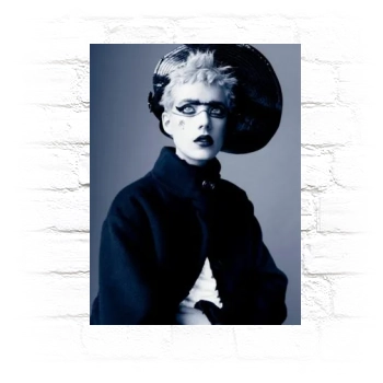 Agyness Deyn Metal Wall Art