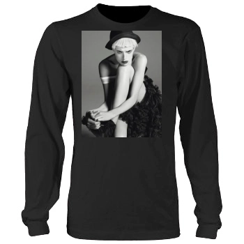 Agyness Deyn Men's Heavy Long Sleeve TShirt