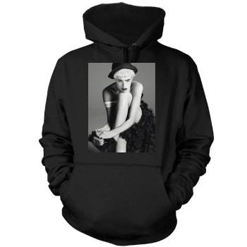 Agyness Deyn Mens Pullover Hoodie Sweatshirt