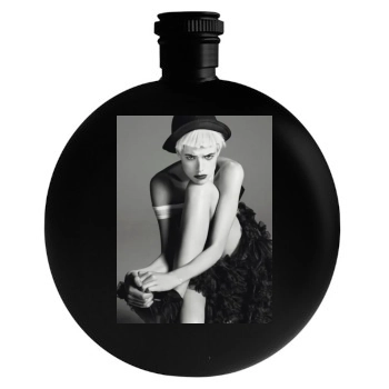 Agyness Deyn Round Flask